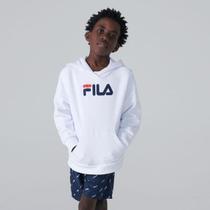 Casaco Infantil Fila Letter c/Capuz Menina Casaco Infantil Fila Letter c/Capuz Menina