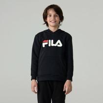 Casaco Infantil Fila Letter Fun c/Capuz Menino Casaco Infantil Fila Letter Fun c/Capuz Menino