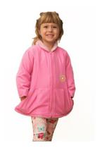 Casaco Infantil Forrado Com Pelúcia grossa Inverno