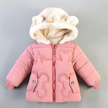 Casaco infantil inverno blusa de frio grossa jaqueta quente sobretudo Atutti-flor