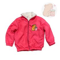Casaco Infantil Inverno Jaqueta Personagem Capivara Casaco Infantil Inverno Jaqueta Personagem Capivara