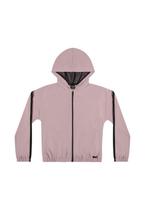 Casaco Infantil Lilas Menina Elian