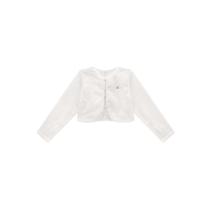 Casaco Infantil Menina Carneirinho Off White Nina Go Casaco Infantil Menina Carneirinho Off White Nina Go