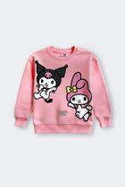 Casaco infantil menina estampa My Melody Brandili