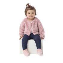 Casaco infantil menina