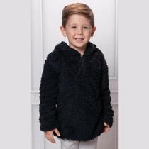 Casaco Infantil Menino Inverno Teddy Blusa De Frio Abrigo