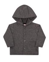 Casaco Infantil Moletom Felpado c/Capuz Nini & Bambini Casaco Infantil Moletom Felpado c/Capuz Nini & Bambini