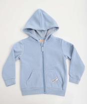 Casaco Infantil Moletom Flanelado Marisa Tam 1 a 3 Azu-50065 Casaco Infantil Moletom Flanelado Marisa Tam 1 a 3 Azu-50065