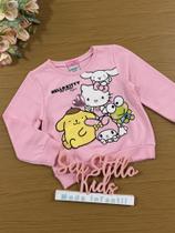 Casaco Infantil Momi Inverno Rosa Hello Kitty