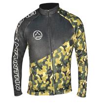 Casaco inverno black mountain camouflage