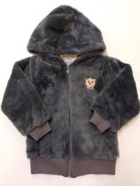 Casaco Jaqueta Bebê Menino Pelo Inverno Forrado Lessa B8951