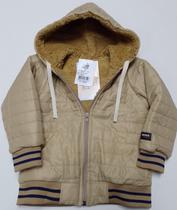 Casaco / Jaqueta Dupla Forrada Pelo Menino Lessa Kids B9302