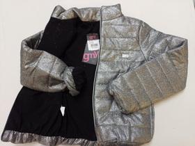 Casaco Jaqueta Feminina Juvenil Teen Glitter Lessa GMY G706