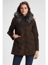 Casaco (Jaqueta) Feminino Manga Longo Nicky Camuflagem
