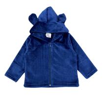 Casaco Jaqueta Fleece Pelucia Infantil Inverno Roupa De Frio