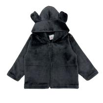 Casaco Jaqueta Fleece Pelucia Infantil Inverno Roupa De Frio