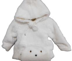 Casaco / Jaqueta Infantil Menina Luxo Fofao Lessa Kids 7712
