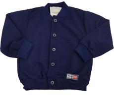 Casaco / Jaqueta Infantil Menino Azul 1 2 3 Katita 2346 Casaco / Jaqueta Infantil Menino Azul 1 2 3 Katita 2346