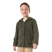 Casaco Jaqueta Infantil Menino Fleece Inverno Trick Nick