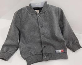 Casaco / Jaqueta Luxo Infantil Menino Inverno Moletinho 2346