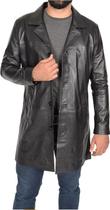 Casaco jaqueta masculina 100% couro legítimo - Essence