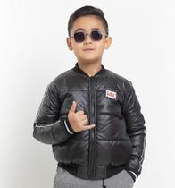Casaco Jaqueta Matelada Forrada Luxo Menino Lessa Kids K013 Casaco Jaqueta Matelada Forrada Luxo Menino Lessa Kids K013