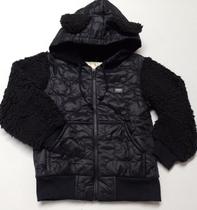 Casaco Jaqueta Matelada Luxo Menino LessaKids Inverno B9253 Casaco Jaqueta Matelada Luxo Menino LessaKids Inverno B9253