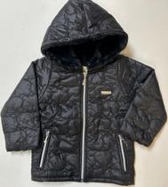 Casaco Jaqueta Matelado Luxo Menina Inverno Lessa Kids B8876