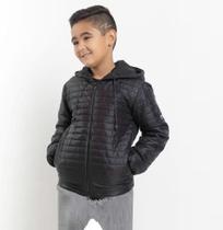Casaco Jaqueta Matelado Luxo Menino Inverno Lessa Kids K008