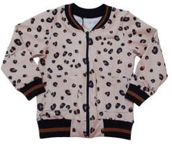 Casaco / Jaqueta Menina Inverno Estampado Lessa Kids B8972