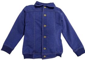 Casaco / Jaqueta Moletom Infantil Menino Elastano Ref 2767