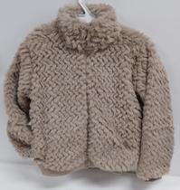 Casaco Jaqueta Pelo Luxo Infantil Menina Inverno Lessa K217