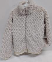 Casaco Jaqueta Pelo Luxo Infantil Menina Inverno Lessa K217