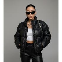 Casaco Jaqueta Puffer Feminina Bobojaco Inverno