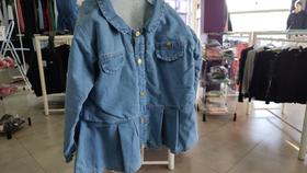 Casaco jeans infantil Tam 4