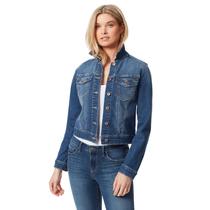 Casaco Jessica Simpson Pixie Feminine Fit Crop Jean Jacket L