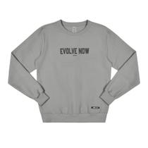 Casaco Juvenil Menino em Moletinho Ring Cinza - AND.GO