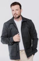 Casaco Kaban Masculino Classic Chumbo - CO2 Casaco Kaban Masculino Classic Chumbo - CO2