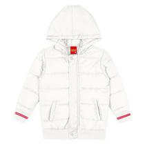 Casaco Kyly Inverno Capuz Off White