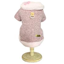 Casaco Lã Rosa Bebê para cachorro e gato - Pink & Fanny
