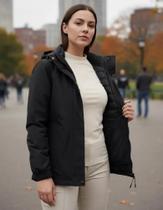 Casaco leve com bolsos frontais e forro removivel 20900061