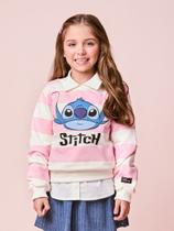 Casaco Listrado Stitch Momi Casaco Listrado Stitch Momi