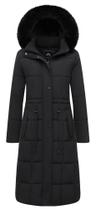 Casaco longo impermeável de inverno para mulher GOLDLADIES Casaco longo impermeável de inverno para mulher GOLDLADIES