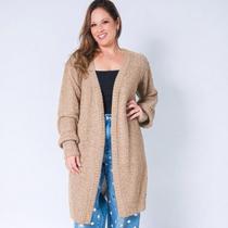 Casaco longo Ponto Pipoca Casaco longo Ponto Pipoca