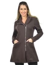 Casaco Longo Q Chic Fenomenal