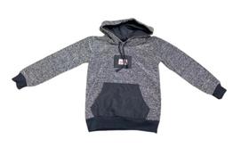 Casaco Luxo Forrado Pelo Menino Inverno Capuz Lessa K079