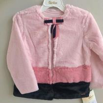 Casaco Luxo Menina Paraiso Inverno Tm 1 2 3 4 Infantil 10386