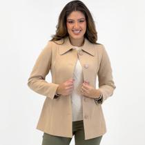 Casaco Malise 3/4 em Malha Executive Feminino Casaco Malise 3/4 em Malha Executive Feminino