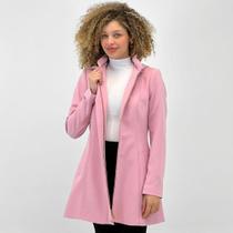 Casaco Malise 7/8 em Malha Executive com Capuz Feminino