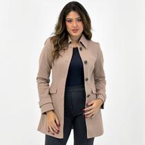 Casaco Malise 7/8 em Malha Executive Feminino